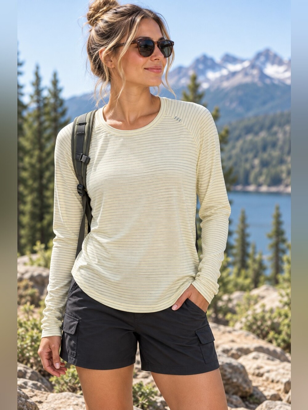 Lululemon Women's Long Sleeve Running Shirt Size Small | Lightweight Top